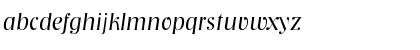 NashvilleEF LightItalic Font