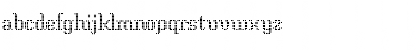 Needlepoint Regular Font