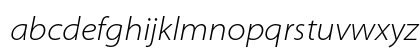 Myriad Pro Light SemiExtended Italic Myriad Pro Light SemiExtended Italic