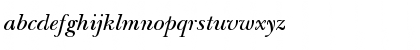 ITC New Baskerville Italic Font