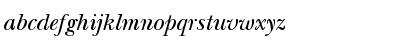 ITC New Baskerville Std Italic Font