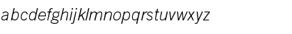 News Gothic Light Italic Font