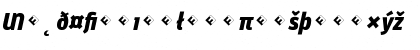 Unit-BlackItalicExpert Regular Font Unit-BlackItalicExpert Regular Font