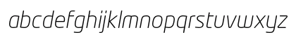 Neo Tech Std Light Italic Neo Tech Std Light Italic