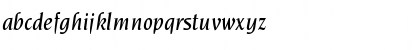 ITC Novarese Std Medium Italic Font