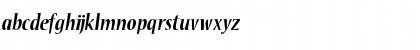 Nueva Std Bold Condensed Italic Font