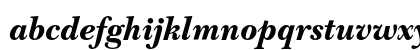 ITC New Baskerville Black Italic ITC New Baskerville Black Italic