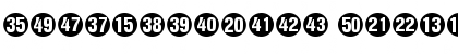 Numerics P04 Font