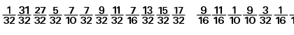 Numerics P11 Font