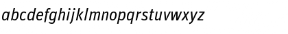 Unit-RegularAlternateItalic Regular Font