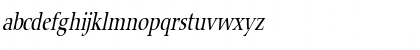 Carmine Condensed Italic Font