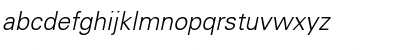 Univers45-Light LightItalic Font