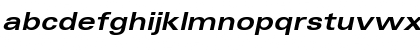 Univers63-Extended BoldItalic Font Univers63-Extended BoldItalic Font