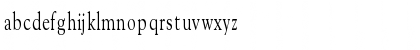 CarnegieCondensed Regular Font