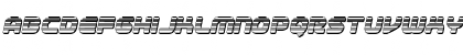 1st Enterprises Chrome Italic Italic Font