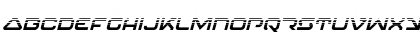 4114 Blaster Halftone Italic Italic Font