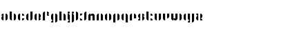 5Structonix Regular Font