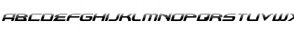 Alexis Halftone Italic Italic Font