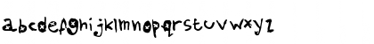 AmazHand_First_Alt_X Regular Font