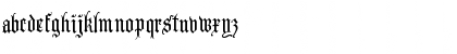 Anglican Text UNZ1L Regular Font