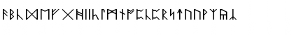 Anglo Saxon Runes Regular Font