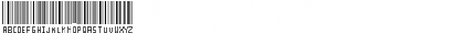 Another barcode font Regular Font