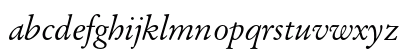 Original Garamond Italic Original Garamond Italic