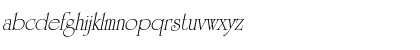 UniversityOrnate Italic Font