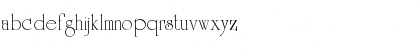 UniversityVariation Regular Font