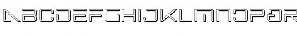 Banshee Pilot 3D Regular Font