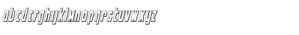 Battleworld 3D Italic Italic Font