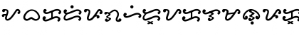 Baybayin Modern Block Regular Font