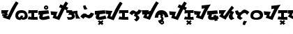BaybayinMT Aku Regular Font