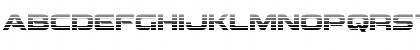 Beam Weapon Gradient Regular Font
