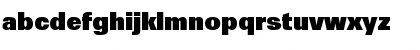 Unpact Regular Font