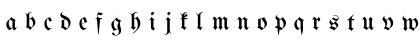 Berthold Mainzer Fraktur UNZ1A Italic Font Berthold Mainzer Fraktur UNZ1A Italic Font