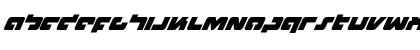 Boomstick Super-Italic Italic Font