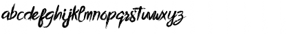 Bottomless Script Regular Font