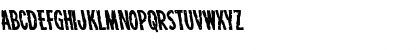 Carnival Corpse Leftalic Italic Font