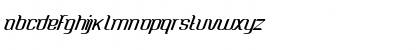 Caspian Sea Med Italic Font