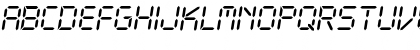CF LCD 521 Regular Font CF LCD 521 Regular Font