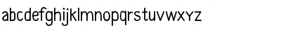 CF Second Son PERSONAL Regular Font CF Second Son PERSONAL Regular Font