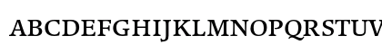 Poppl-Pontifex BE Regular with Small Caps Poppl-Pontifex BE Regular with Small Caps