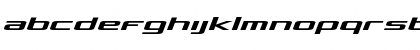 Concielian Expanded Semi-Italic Expanded Semi-Italic Font