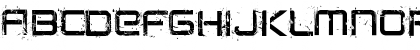 CRUSHED Regular Font CRUSHED Regular Font