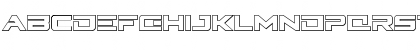 Cyberdyne Outline Outline Font