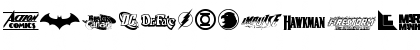 DC Comics Regular Font