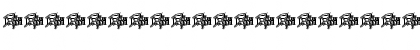 DeathMetal logo Regular Font