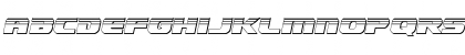 Dekaranger Chrome Italic Italic Font
