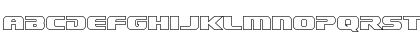 Dekaranger Outline Outline Font